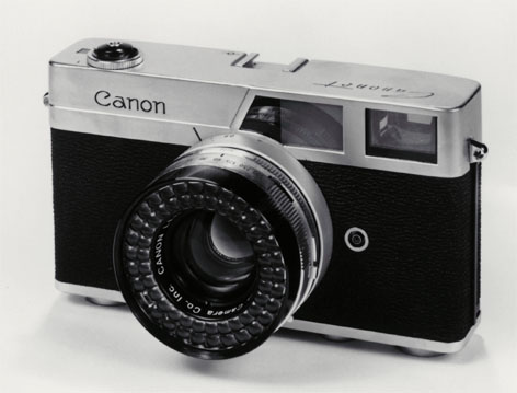 Canonet 1961, fotocamera a telemetro di Canon